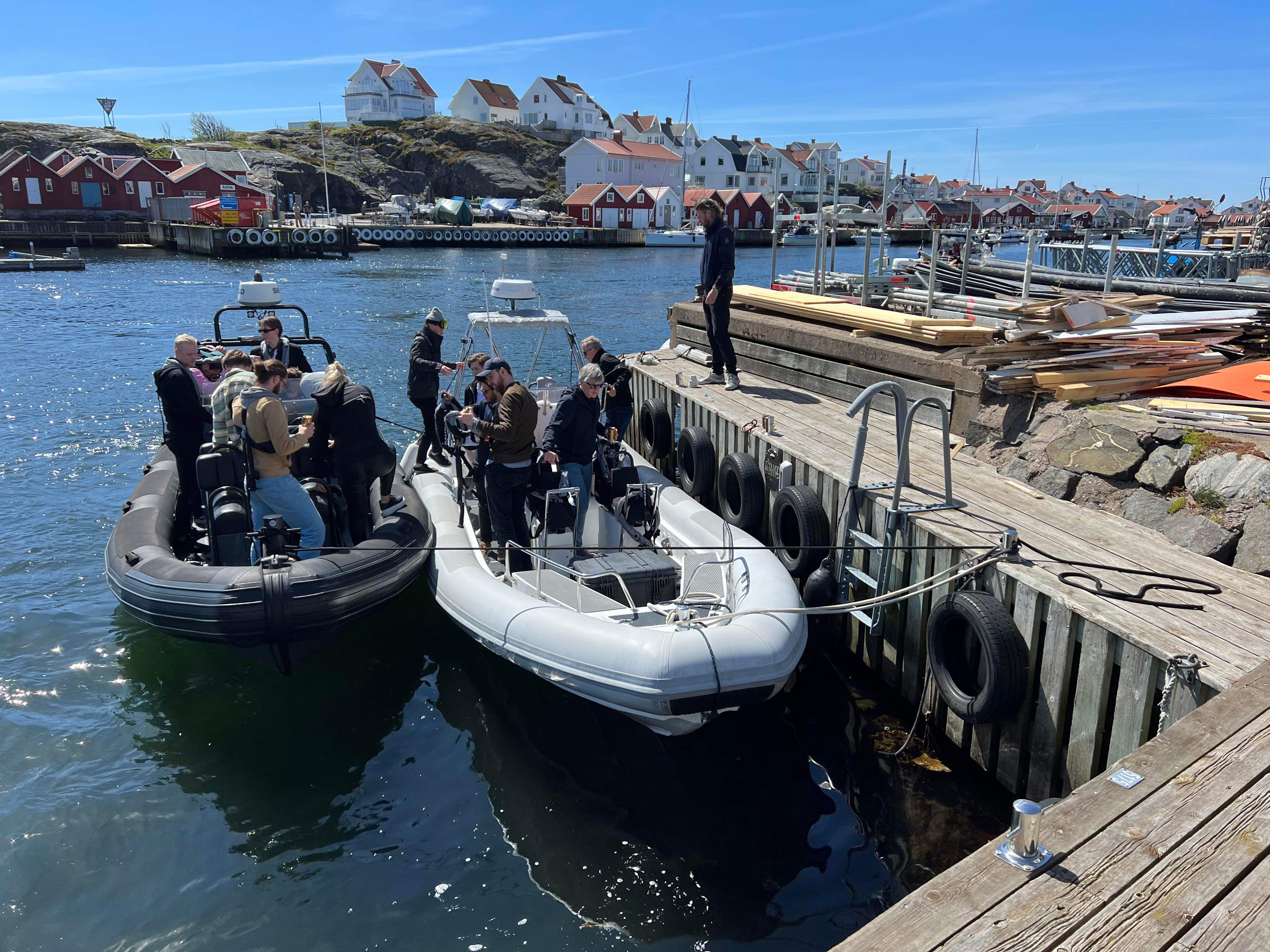 Båtturer från Segelmakeriet i samarbete med Marstrand Transport.